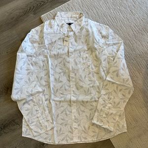 New Express button down
